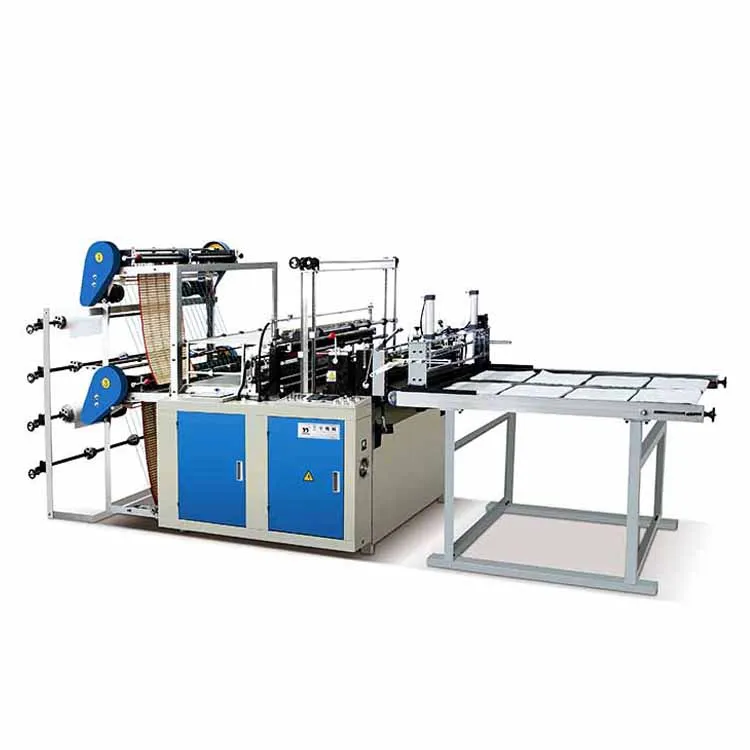 has video FQCT-600 Double-Layer plastic process equipment plastic bags making machine price