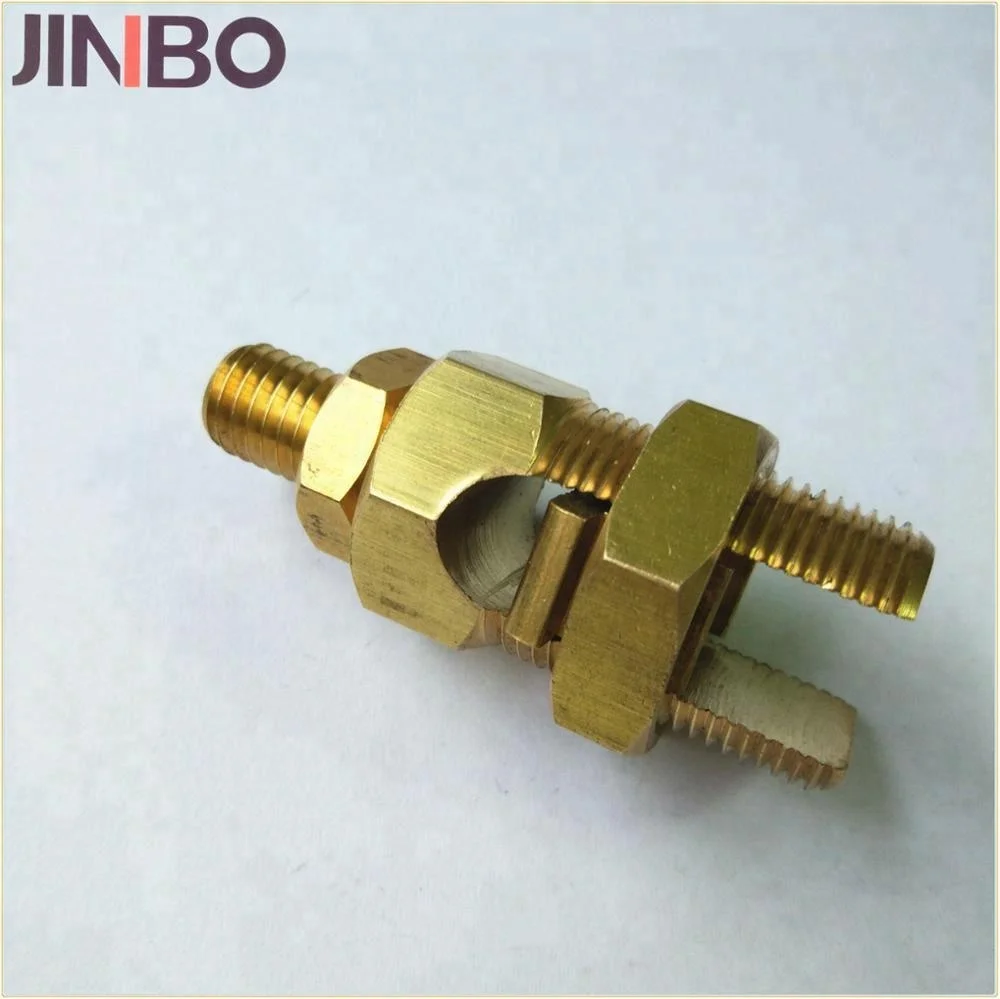 Copper Brass Split Bolt Electrical Cable Clamp and Cable Joint Clamp