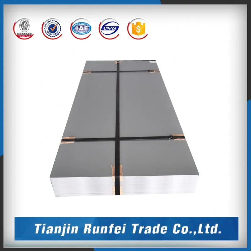 ISO inspected standard building materials laminated cold rolled steel sheet