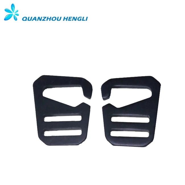 20mm metal g hook , tri-glide buckle ,metal luggage strap clips