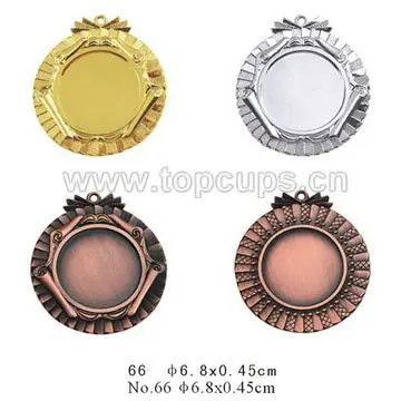 Медаль для тенниса из цинкового