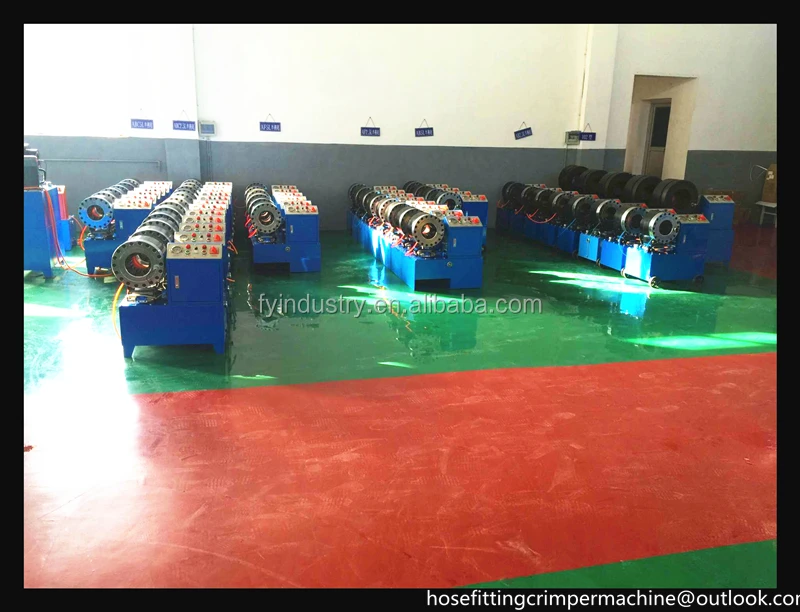 Professional Germany UNIFLEX Original New FY68 widely used crimping machine pressing ferrules