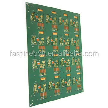 Professional rigid flex PCB, with CE certified RoHS-compliant