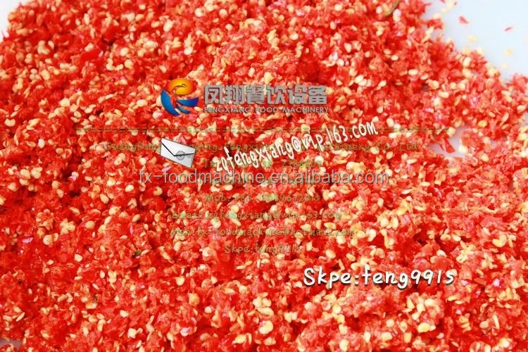 FC-307 vegetable grinder shredder crusher machine