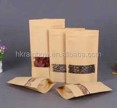  Биоразлагаемый пакет для упаковки чая/кофе/сухих продуктов из крафт-бумаги с