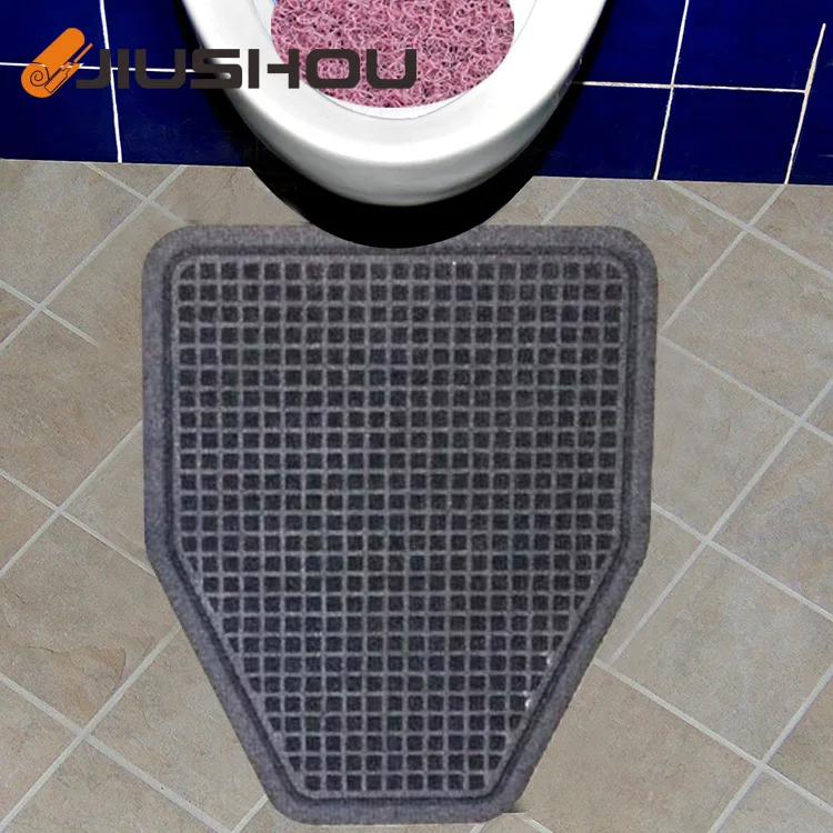 Wave urinal deodorizing game screen