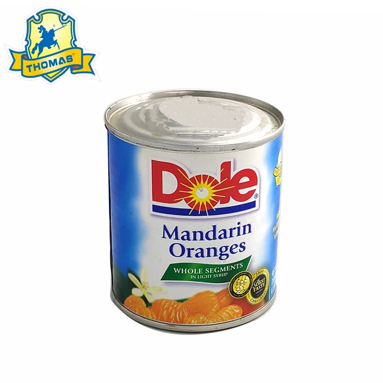 Горячая продажа консервы мандарин апельсин в Олово/Стеклянная банка для апельсинового сока