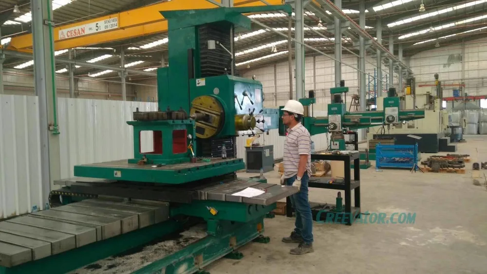 
TPX6113/2 TPX6113 Horizontal Boring Milling Machine with Rear Pillar and Auxiliary Guide 