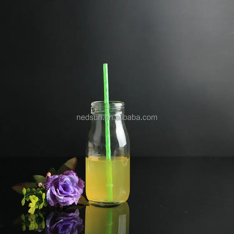 Трендовый горячие продукты Добро Пожаловать OEM 250 мл; 450 мл; 500 мл стеклянная бутылка молока