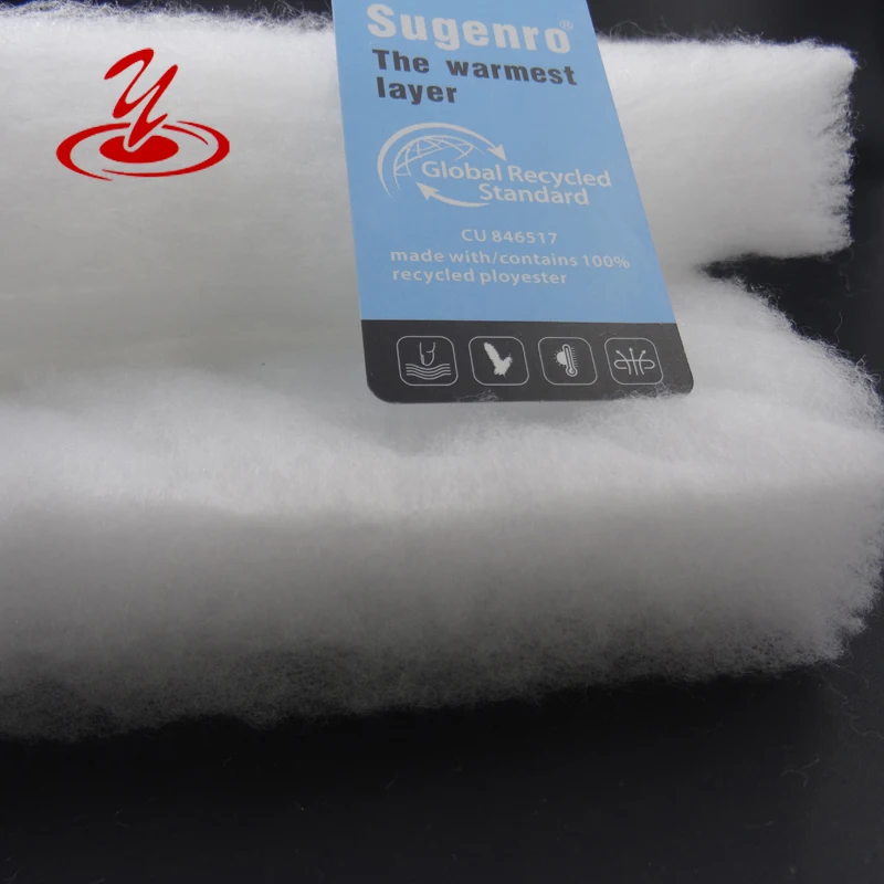 China Product SUGENRO 6Oz Recycled Cotton Wadding Batting