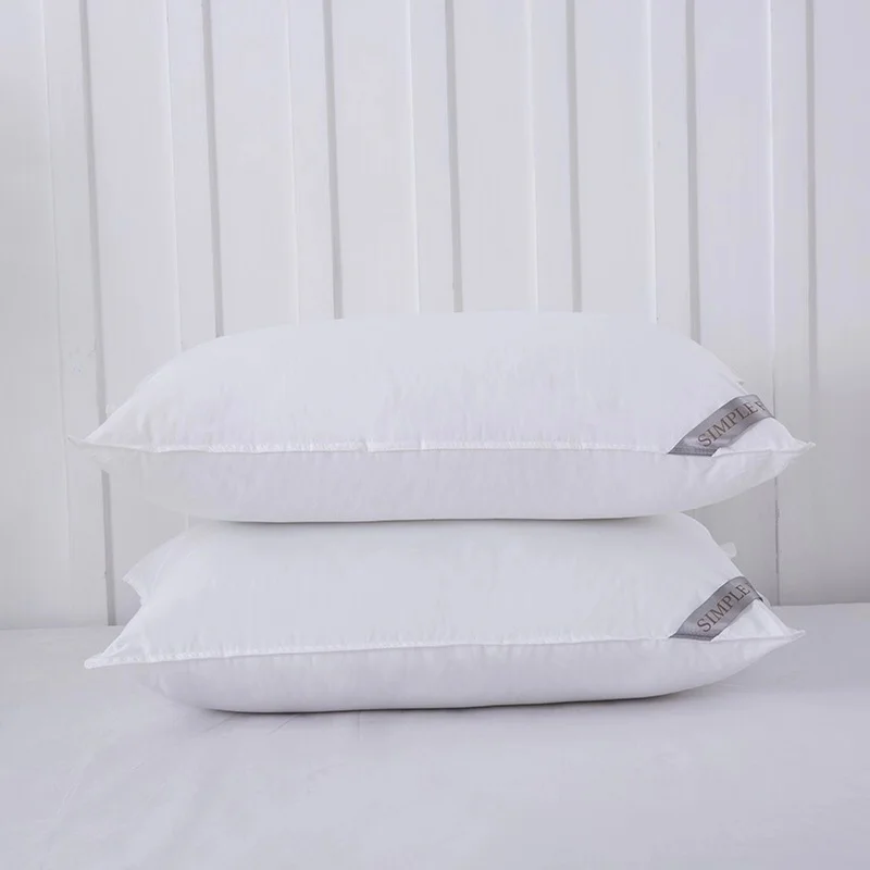 Wholesale high quality  brushed fabric  comfort pillow
