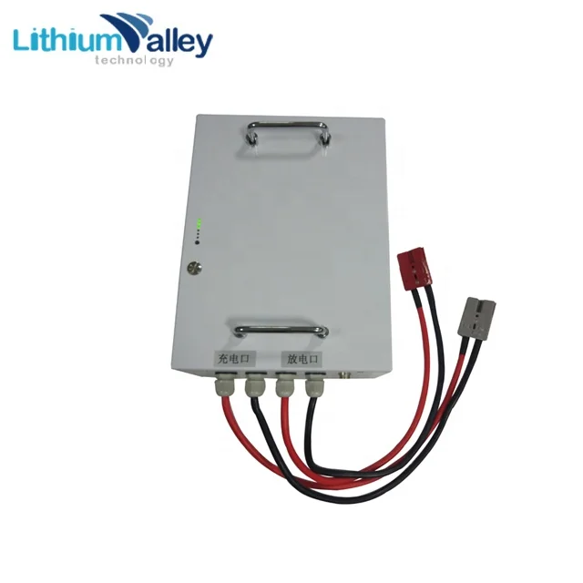 Long Cycle Life Good Quality 48volt Forklift AGV Battery 48V 20AH Lithium Ion Battery