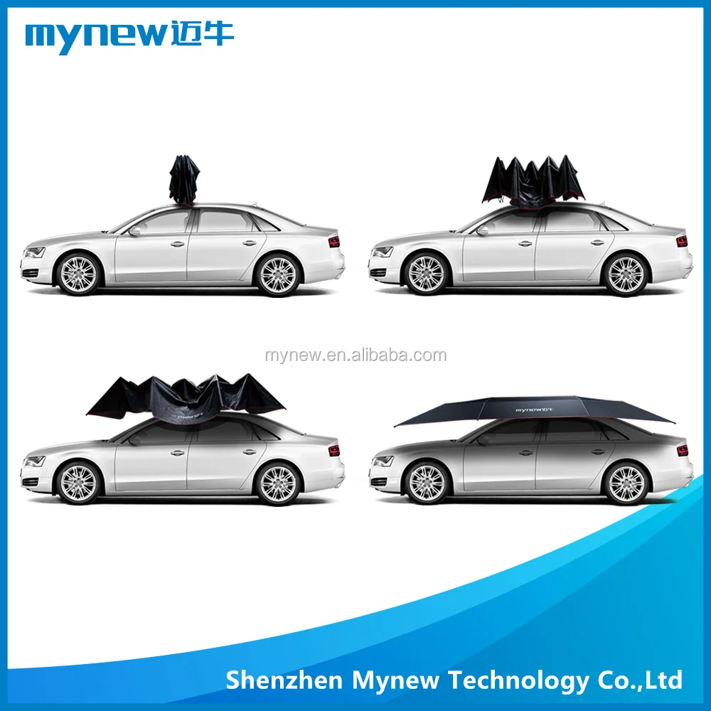 Innovative heat insulated function UV protection waterproof folding car cover