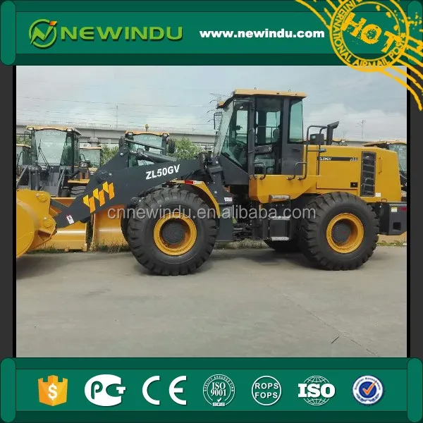 Горячая продажа мини погрузчик Китай XCMG ZL50GN/LW500KN 5 тонн уровня колесный погрузчик