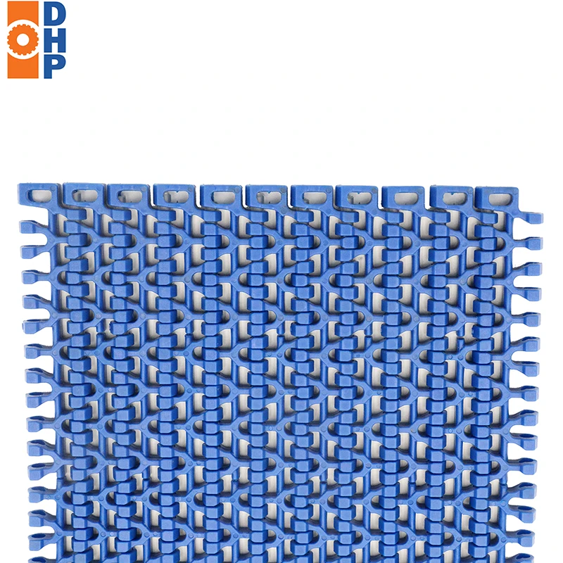 Plastic Flush Grid Modular Conveyor Belt