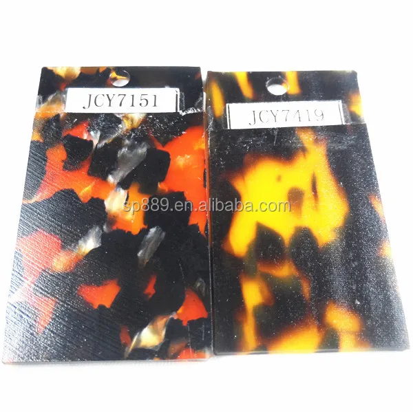 Economical acetate de celulosa glasses cheap tokyo sheet factory cellulose resin acrylic material