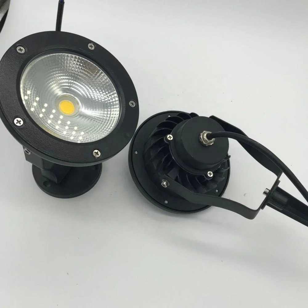 IP65 110v 220v 15w наружный водонепроницаемый светодиодный светильник, садовые точечные светильники