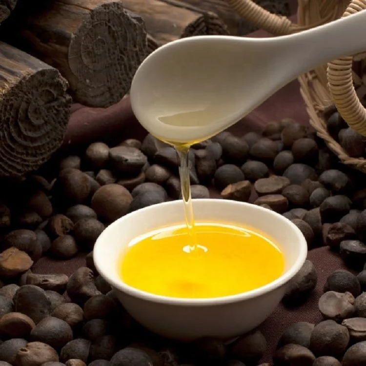 
Wholesale Natural Organic Skin Care Cold Pressed 100% Pure Camellia Seed Oil for Skin Care 