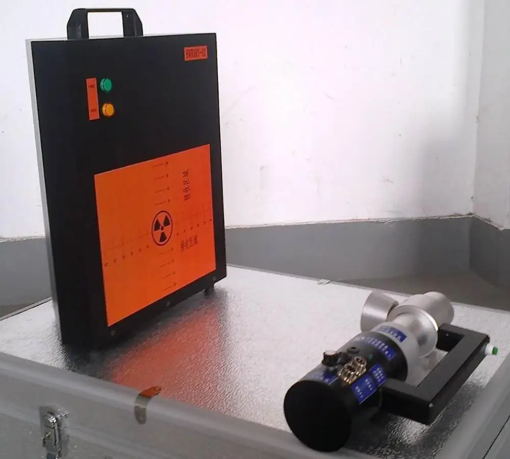 
portable x-ray baggage scanner 
