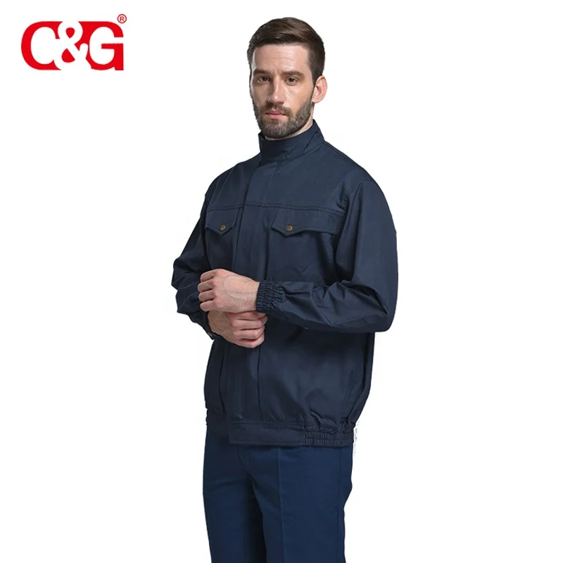 Fire flame retardant clothing workwear coveralls shirt and pants