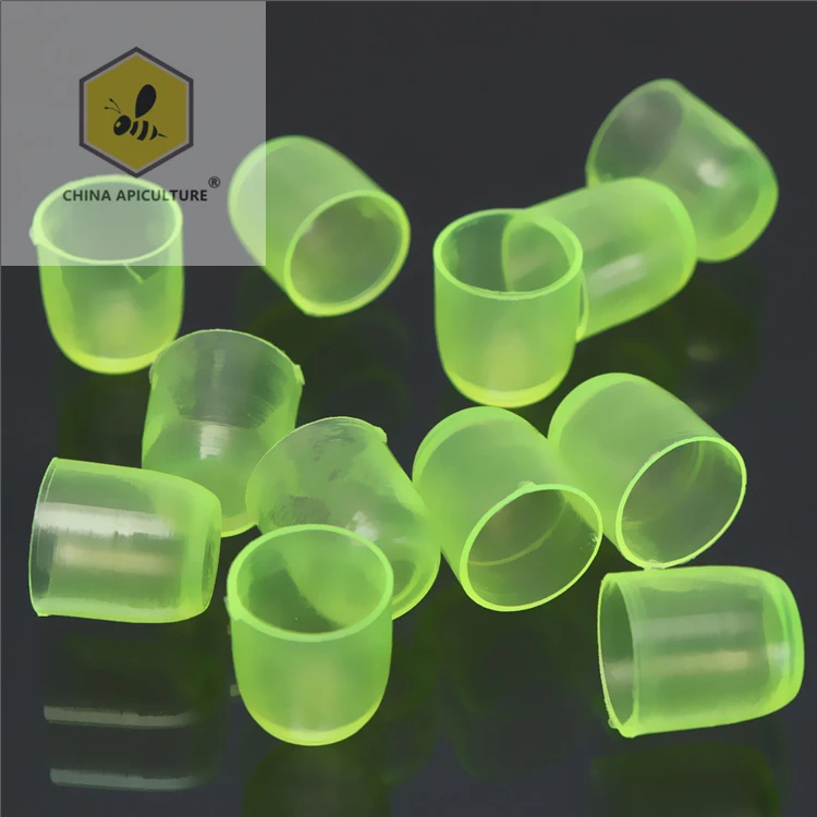 Beekeeping Tools Plastic New Beekeeping Cell Cups Royal Jelly Cups Set Queen Bee Rearing Equipment