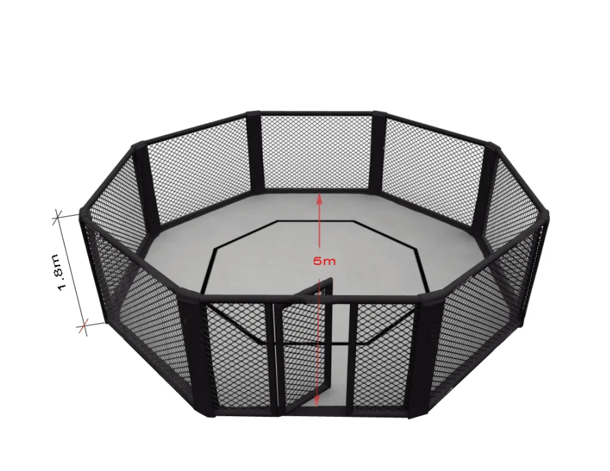 mma cage octagon floor for fighting/ mma cage prices size octagon/ mma cage uk wall sales