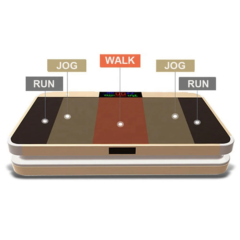 
home exercise weight lose crazy fit massage whole body vibration platform 