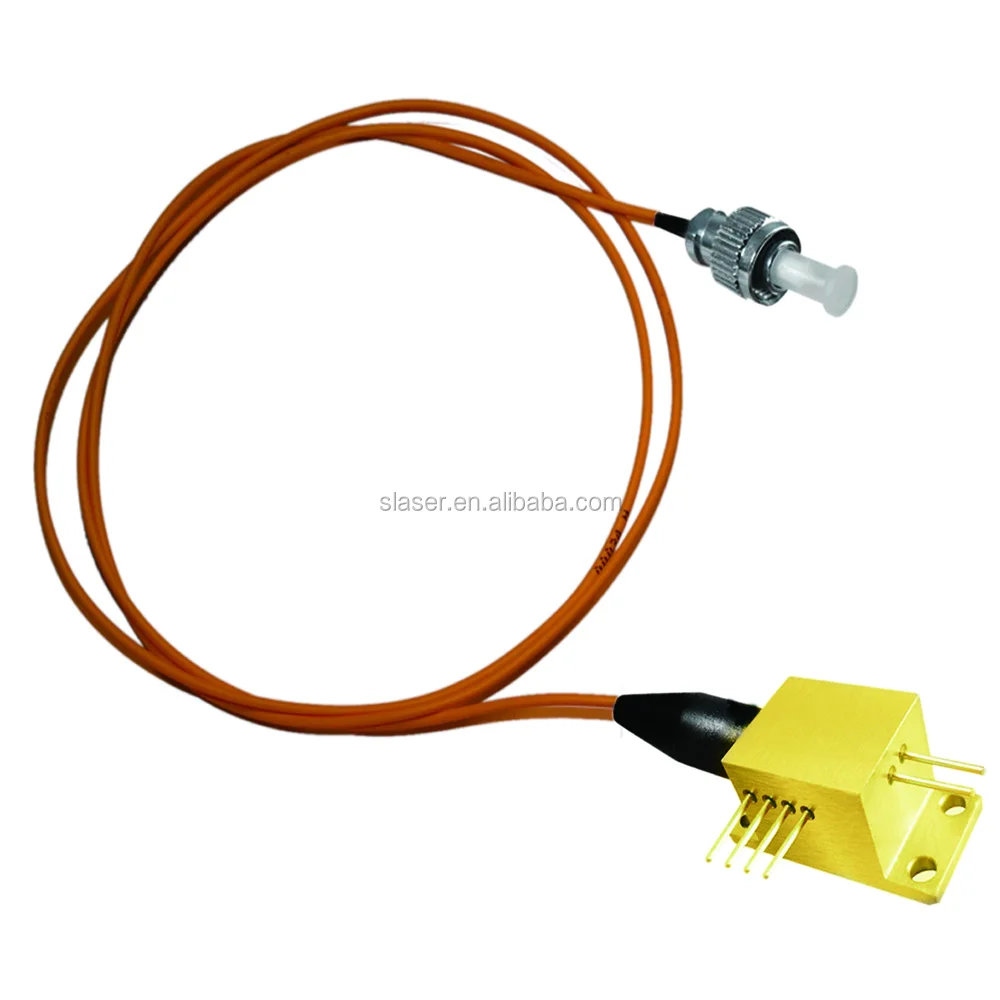 Иттербия одиночный режим лазерный диод К волокна связи 405-980nm волны с fc, st или SMA разъем