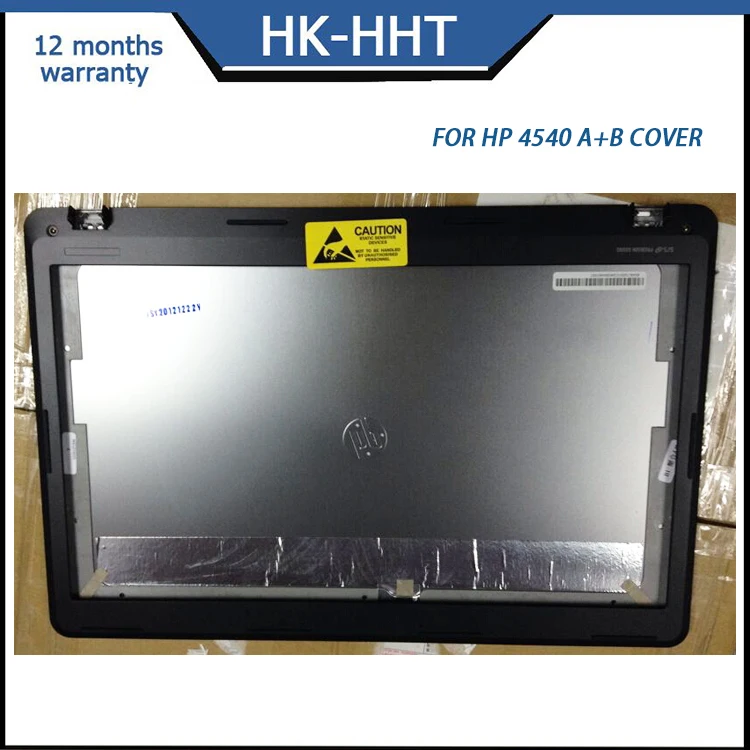 Laptop LCD Back Cover and LCD front Bezel cover For HP Probook 4540s 4545s