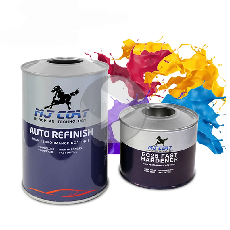 
Auto varnish of car refinish paint 2k and paints by paint Mixing Machine 