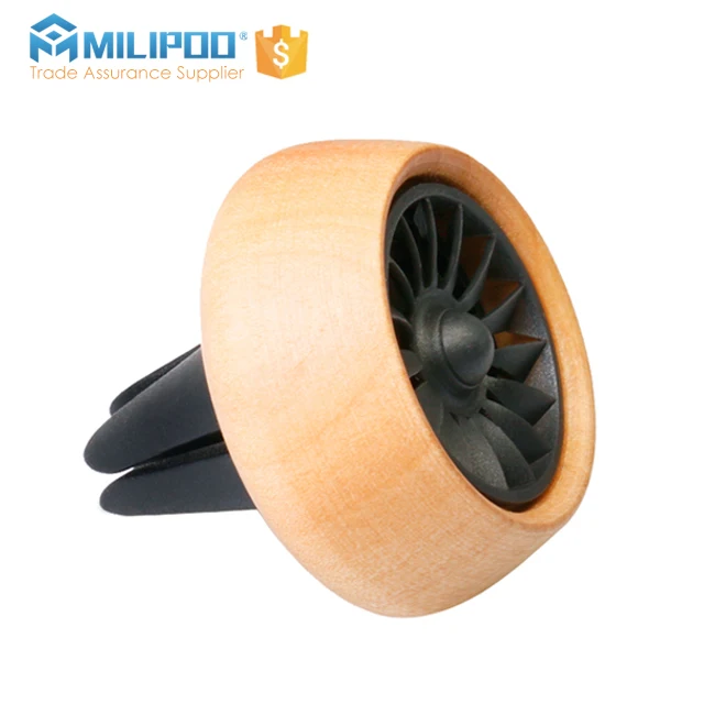 
New product automobile car air freshener vent aromath mini aromatherapy diffuser with 3 Refill Oil Pads (Rosewood) 