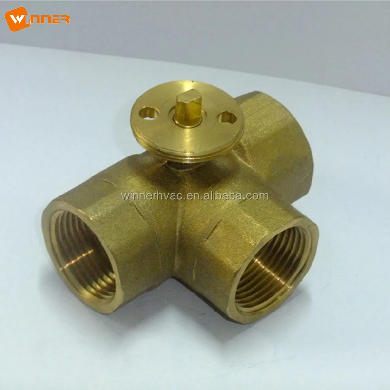  24vdc воды фланец потока регулируемого клапана 3/4 