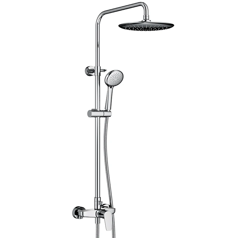 Modern style bath round shower set bathroom