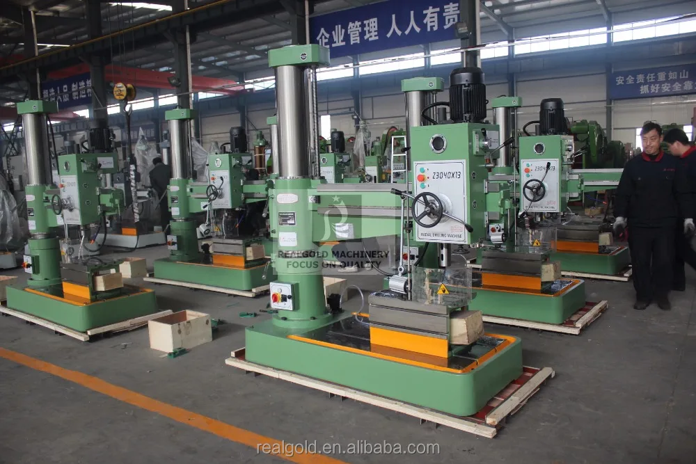 
Precision Drilling Z3040 RADIAL Drilling Machine 