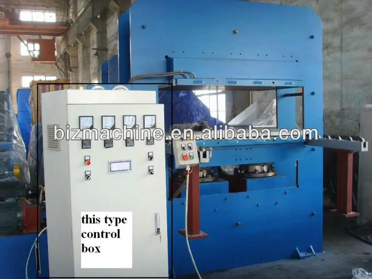 
Rubber Vulcanizing Press Machine / Car Mat Making Machinery 