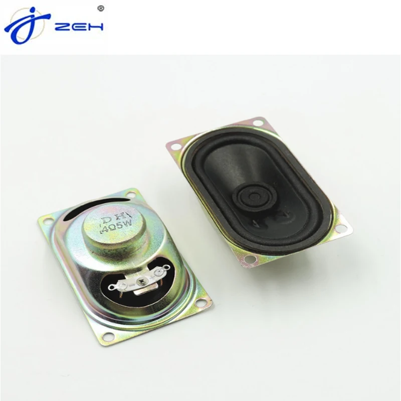 Высококачественный мини-динамик 8 Ом басовый динамик подключение нескольких динамиков к усилителю ТВ ноутбуку мультимедийный громкоговоритель