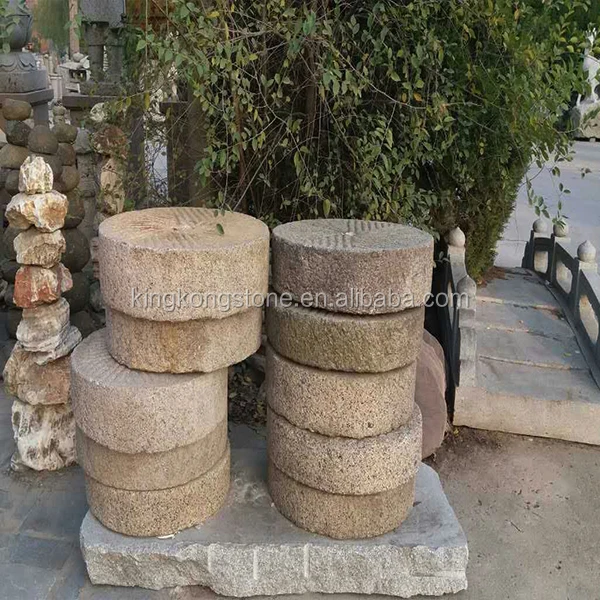 
Natural stone sale old millstone, antique sculpture 