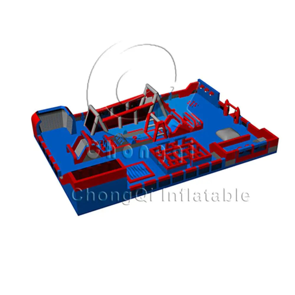 Large Inflatable Castle, Indoor Playground Equipment Inflatable Amusement Theme Park, Inflatable Funcity