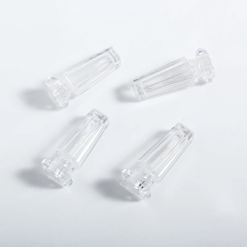 lip gloss tube 6ml cosmetic lip glaze empty bottle