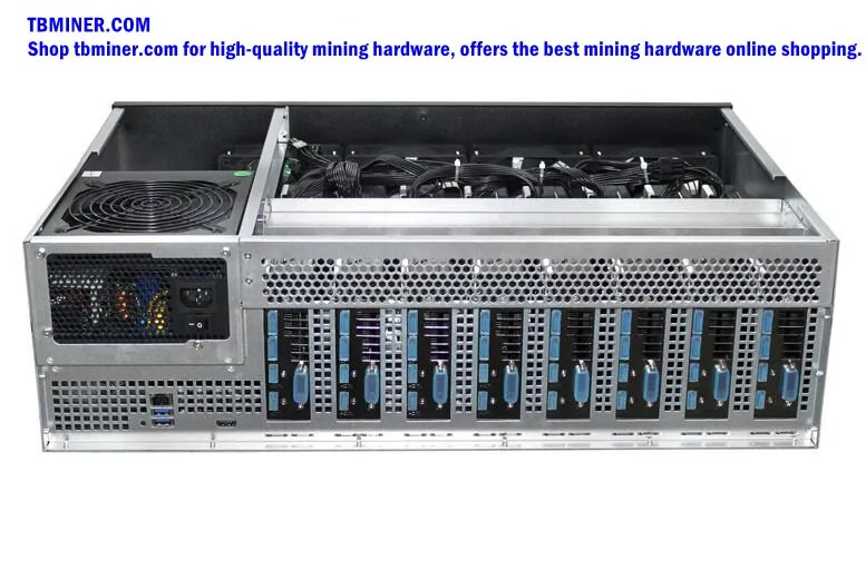 
China manufacture wholesale 6/8 GPU mining kit ethereum mining rig 