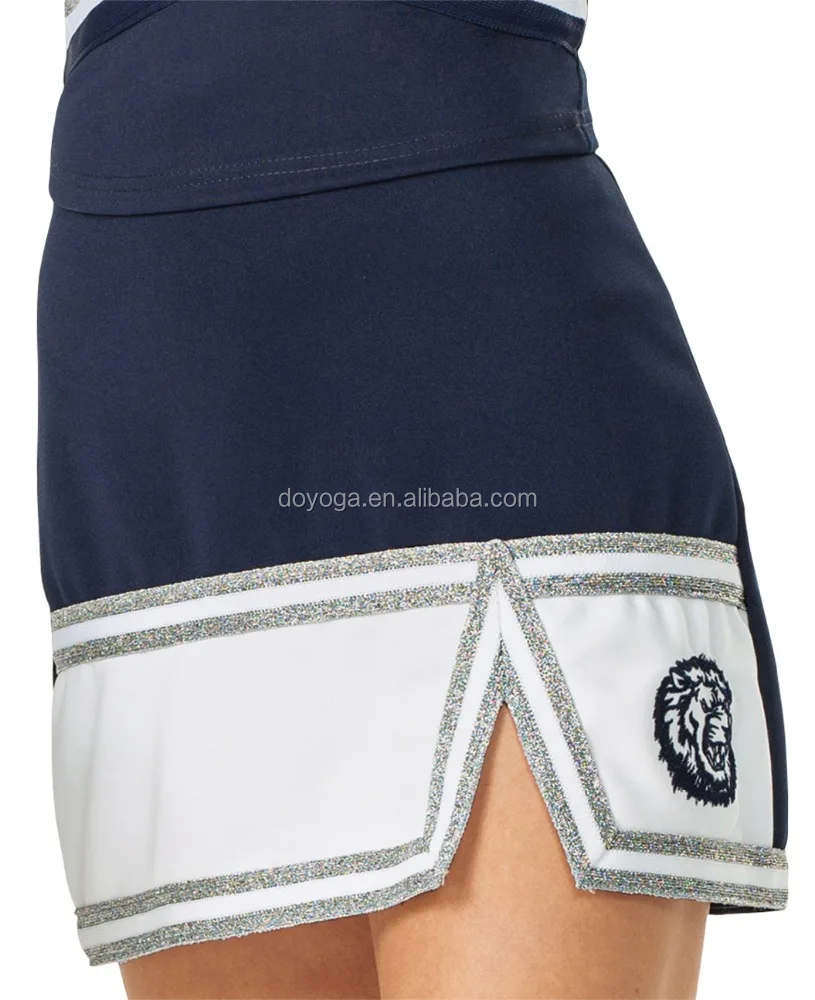 
Knit fabric girls cheerleader uniform cheer wear apparel 