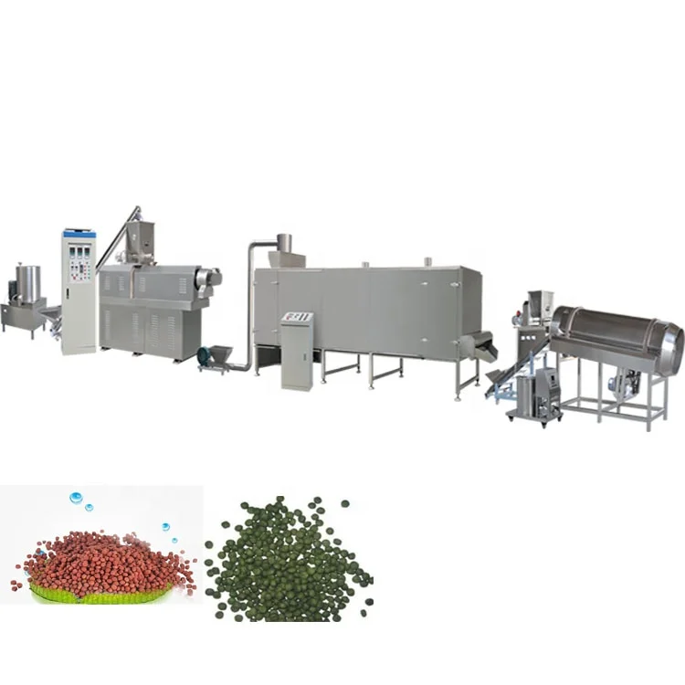 Экструдер для рыбной пищи, машина для производства корма для животных и домашних животных
