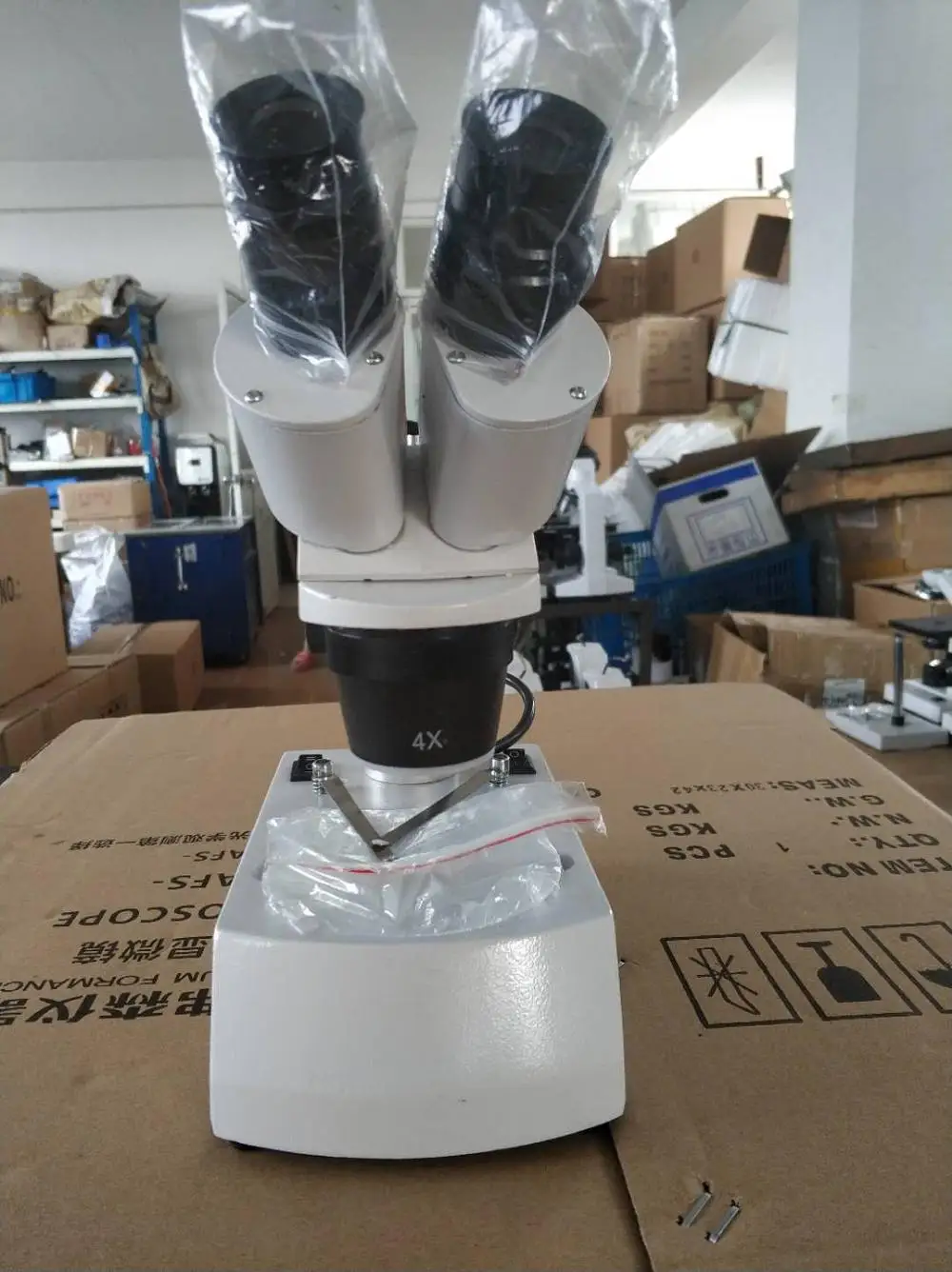 
Factory Direct Sale Binocular Stereo Microscope From China E2040-C 