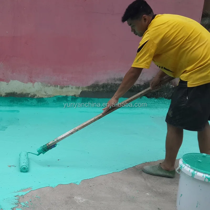 Waterproof Cement-Based Concrete Coating and Paint Indoor/Outdoor Waterstop Compound in Layered Powder Format