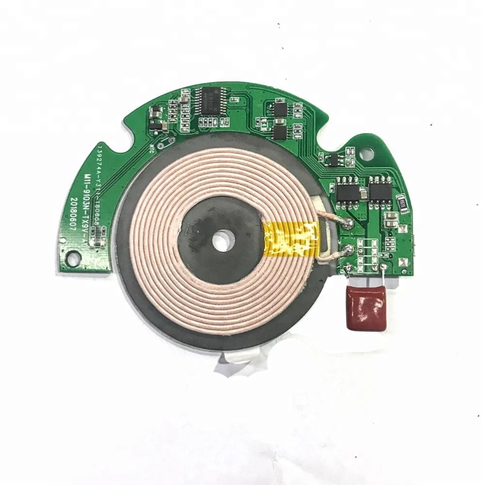 10 Вт/7,5 Вт/5 Вт быстрой зарядки Модуль pcba Беспроводное зарядное устройство Модуль фабрика OEM и ODM