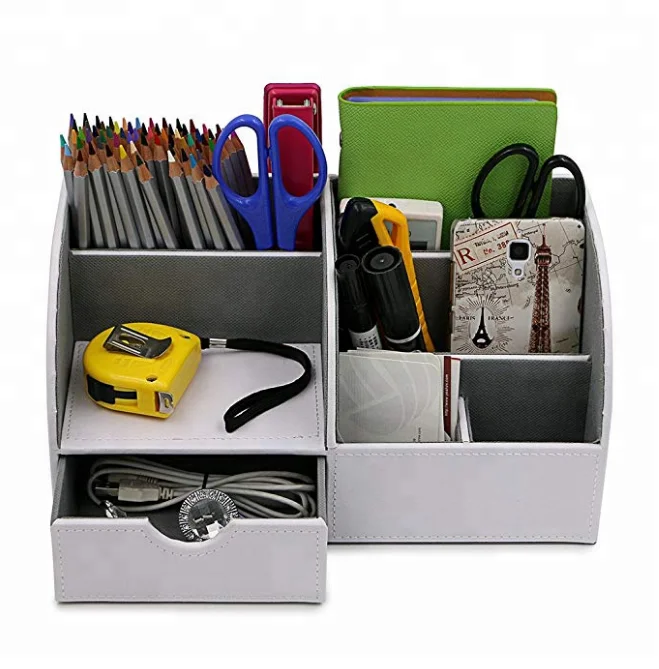 Best seller  desk stationery holder desktop organizer