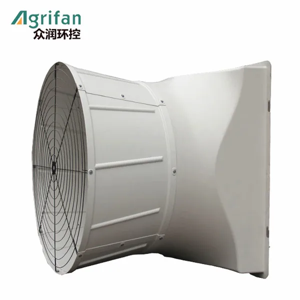 
Agrifan 54 inch FRP axial cone fan for poultry farm and piggery house 