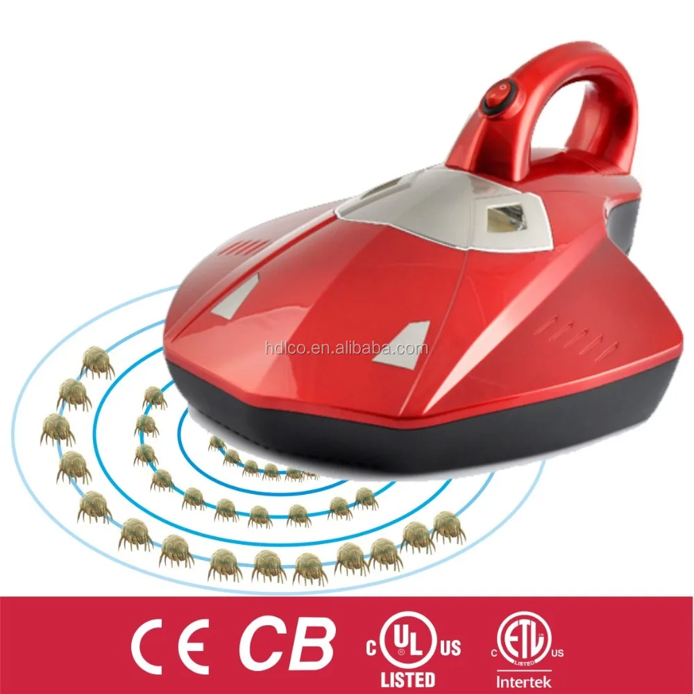 Wholesale Portable Dust Mite Removal Bed Vacuum Cleaner with Double UV Sterilizer Handheld Household Device Direct China Factory