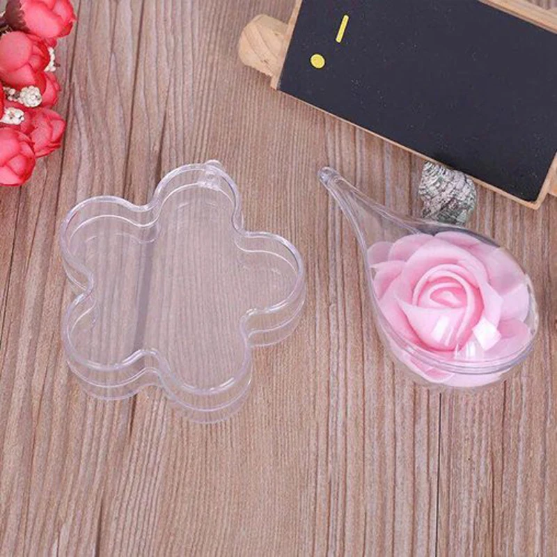 High Quality Hot Selling Christmas Tree Shaped Clear Plastic Ornaments Ball Ornament for Festive Decorations