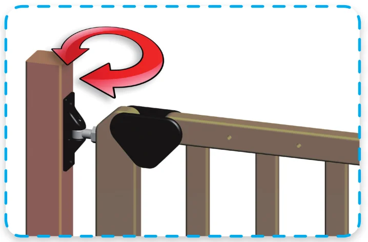 CJ-G004 High quality wholesale  adjustable bady safety gate